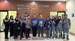 12 Siswa SMK Negeri 3 Semarang Outing Class ke Laboratorium Teknik Sipil USM