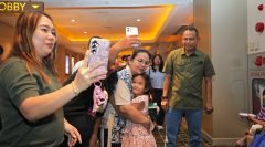 Nonton Bareng Gala Premiere, Agustina Kampanyekan Penghormatan terhadap Ibu