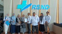 Fakultas Ekonomi USM Jalin Kerja Sama dengan RSND Semarang