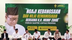 Ngaji Kebangsaan di USM, Mbah Munif Ajak Jamaah Memaknai Iman sebagai Ketenangan Hidup