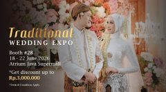 Siap Menikah? Gets Premiere Semarang Hadirkan Promo Spesial dan Cashback Hingga Rp3 Juta