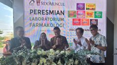 Sido Muncul Perkuat Pembuktian Khasiat Jamu, Laboratorium Farmakologi Diresmikan