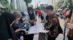 Mahasiswa Ilkom USM Kenalkan Budaya Batik lewat Menggambar Wajah