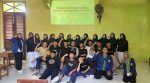 Mahasiswa Ilkom USM Gelar Aksi “Green Comunication” di MA Al Wathoniyyah Semarang, Upayakan Pencegahan Banjir Sejak Dini