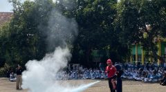 Perkuat Kesiapsiagaan Bencana, PLN Indonesia Power UBP Semarang Gelar Program SPAB di SMPN 17 Semarang