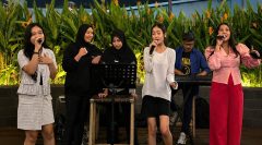 Rooms Inc Semarang Meracik Senja, Musik dan Rasa dalam Garden Festive