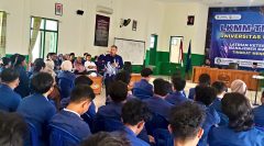 LKMM-TM 2026, Rektor USM: Mahasiswa Harus Jadi Agen Perubahan