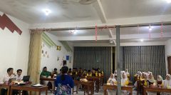 Tim PkM USM Berikan Pelatihan OCB kepada Pengurus OSIS MA NU Mranggen
