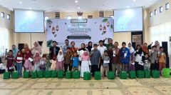 Fakultas Teknologi Pertanian USM Santuni Anak Yatim
