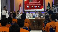 Dosen Fakultas Hukum USM Beri Penyuluhan Pembaharuan Hukum Pidana