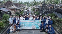 47 Mahasiswa Pariwisata USM KKL di Bali, Pelajari Strategi Pengelolaan Destinasi dan Kearifan Lokal