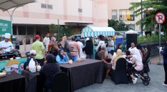 Sarapan di Car Free Day Makin Istimewa Bersama Hotel Ciputra Bakery Semarang