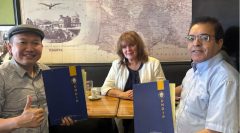 Wakil Rektor UNDIP Teken MoU di Prancis, Program Double Degree Paris-Saclay Segera Dibuka