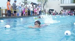 Fun Kids Swimming Competition Kembali Digelar, Sky Pool Swiss-Belhotel Airport Yogyakarta Jadi Arena Lomba