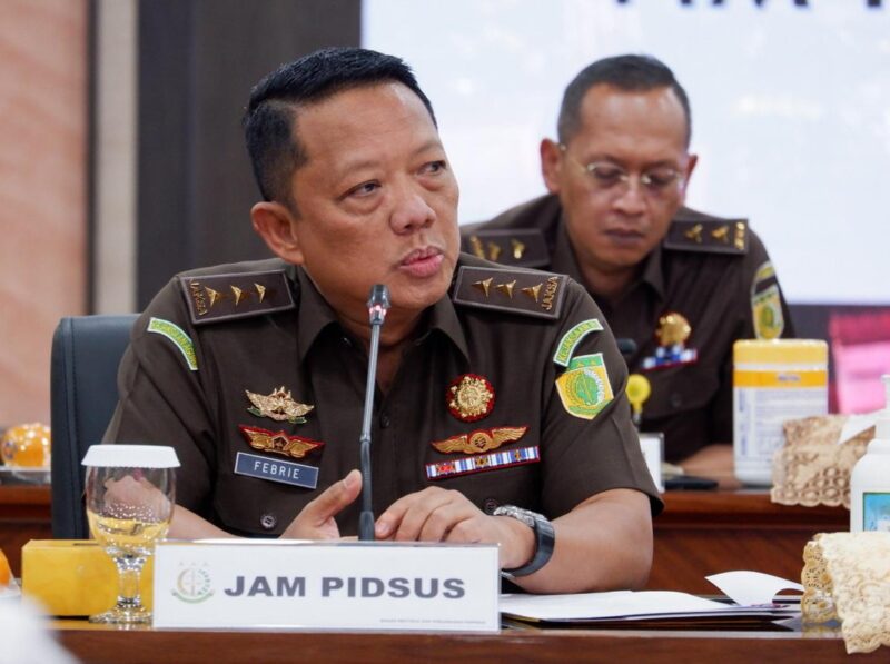 Penyidik Geledah Rumah Jampidsus Febrie Adriansyah
