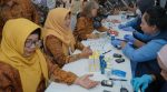 BRI BO Semarang Pattimura Beri Nilai Tambah bagi Nasabah Pensiunan, dari Cek Kesehatan hingga Bazar UMKM