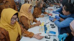 BRI BO Semarang Pattimura Beri Nilai Tambah bagi Nasabah Pensiunan, dari Cek Kesehatan hingga Bazar UMKM