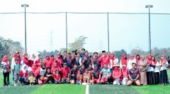 Main di Bawah Terik Matahari, RT 01 Sabet Juara Piala Kemerdekaan Kampung Slamet