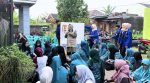 SIGESIT CAMPUREJO : PPK Ormawa KAMADIKSI UDINUS Ubah Sampah Plastik Menjadi Produk Bernilai Guna melalui Pojok Literasi Hijau Lestari