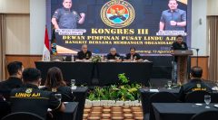 Erik Agus Susanto Resmi Pimpin DPP Lindu Aji 2026–2031, Siap Bawa Organisasi Makin Solid