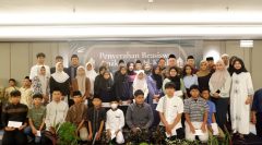 Hotel Ciputra Semarang Salurkan Bantuan Pendidikan untuk 31 Anak Asuh Al Kahfi