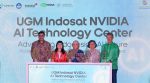 UGM, Indosat, NVIDIA, dan Kemkomdigi Luncurkan Pusat Teknologi AI untuk Perkuat Riset Nasional