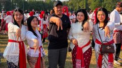 Soroti Budaya Lokal, Ini Aksi Nyata Tim Up^Peak Hotel Ramaikan Menari Dug Dug Der Semarangan