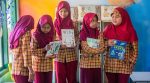 MORAZEN Yogyakarta Tambah 90 Buku di SDN 1 Temon Wetan, Dorong Budaya Literasi Sejak Dini