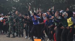 Jelang Porprov 2026, 800 Atlet Semarang Ditempa Fisik dan Mental