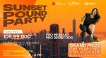 Jelang Anniversary ke-9, Rooms Inc Semarang Ajak Warga Semarang Ikut Sunset Pound Party