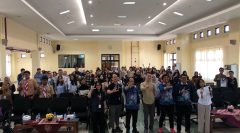 USM LCC Gelar Seminar ”Being Brave to Speak English”