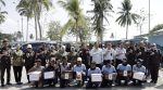 Menembus Sunyi Nusakambangan, Kajati Jateng Teguh Subroto dan AD Bawa Pesan Kepedulian dan Berbagi