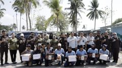 Menembus Sunyi Nusakambangan, Kajati Jateng Teguh Subroto dan AD Bawa Pesan Kepedulian dan Berbagi