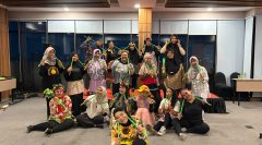 Poundfit di Lantai 10 Up^Peak Semarang, Olahraga Sambil Nikmati Sunset Kota