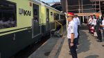 Semarak HUT ke-81 KAI, Argo Merbabu Bawa Kembali Nuansa Kereta Era 1950-an