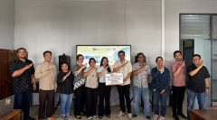 Dua Mahasiswi UKSW Salatiga Raih Beasiswa BRIKasih, Total Bantuan Rp21,15 Juta