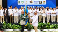 Akhmad Munir Lantik Pengurus PWI Surakarta 2026–2031, Tekankan Tantangan Pers di Era Digital