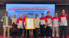 JNE Raih Sertifikasi Halal, Pemisahan Kiriman Halal dan Non-Halal Jadi Sorotan