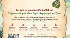 Saatnya Cerita Rakyat Naik Panggung! Festival Mendongeng Jateng Berhadiah Rp 5 Juta