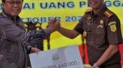 Kejari Semarang Eksekusi Aset Rampasan, Rp1,92 Miliar untuk Uang Pengganti