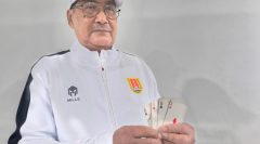 Usia 73 Tahun Tak Surutkan Semangat Slamet Sumarsono, Atlet Tertua Semarang di Porprov Jateng 2026