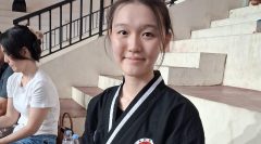 Debut di Porprov, Livia Stevenson Langsung Sumbang Emas Pertama Semarang