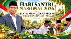 Ferry Wawan Cahyono: Perkuat Pesantren, Siapkan Santri Menuju Indonesia Emas 2045