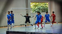 Dramatis! Sempat Disamakan 2-2, Futsal Kota Semarang Taklukkan Surakarta 3-2