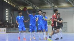 Futsal Kota Semarang Pesta Gol 10-1 ke Gawang Wonogiri di Porprov Jateng 2026
