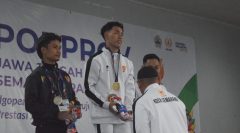 Nicholas Destyan Sumbang Emas untuk Semarang di Porprov Jateng 2026, Davien Raih Perak