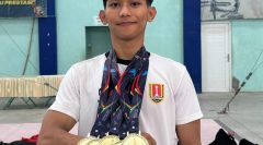 Lampaui Torehan Sebelumnya, Saddam Dwi Wira Yudha Borong 5 Emas Senam Artistik Porprov Jateng 2026