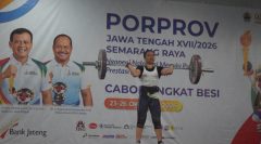 Syifa Az-Zahra Raih Emas Angkat Besi Putri Nomor 48 Kg