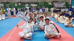 Borong 9 Emas di Porprov Jateng, Shorinji Kempo Kota Semarang Tunjukkan Dominasi di Salatiga