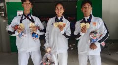 Tiga Atlet Kempo Semarang Borong Emas Porprov Jateng XVII, Buah Perjuangan Bertahun-tahun